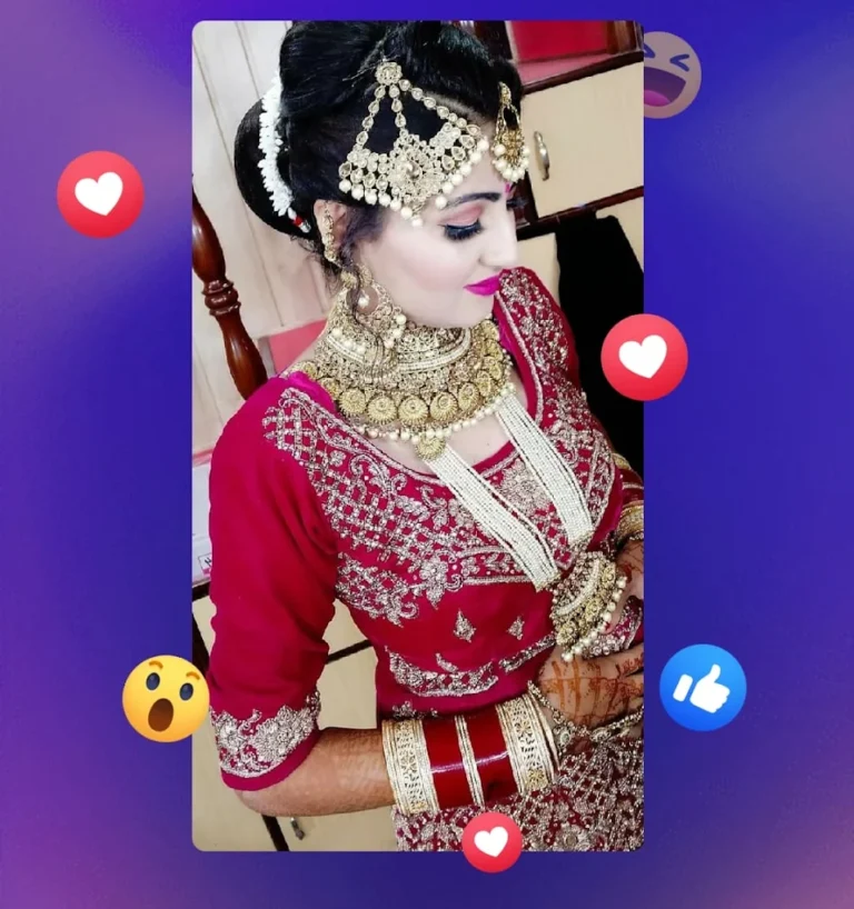 Figgurete Salon Fazilka bridal 768x818
