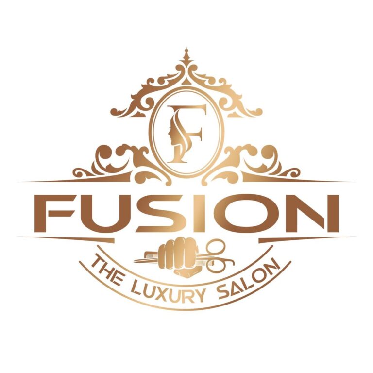 Fusion The Luxury Salon Jalandhar logo 768x768