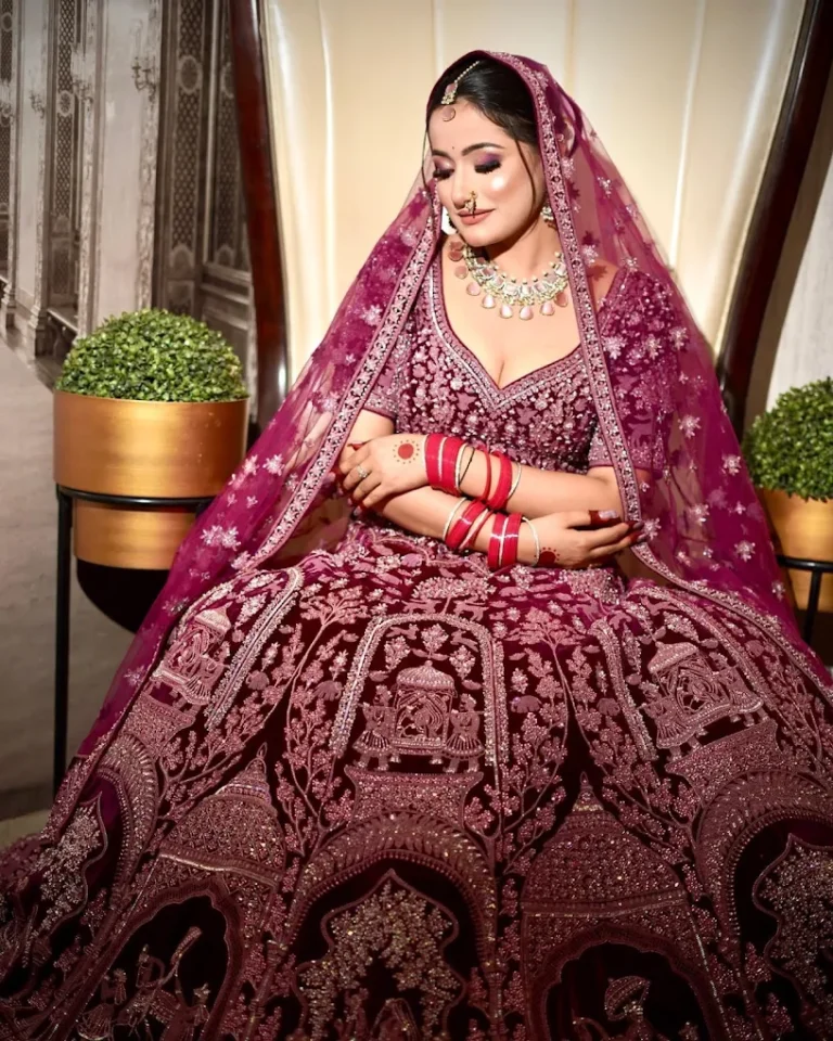 Fuzion Family Salon Ambala bride 768x960