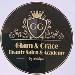Glam Grace Beauty Salon Academy Barnala logo 2