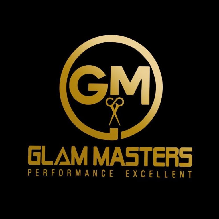 Glam Masters Luxury Salon Patiala logo 768x768