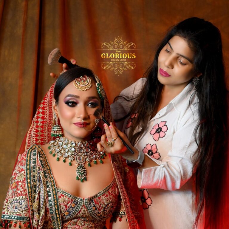 Glorious Salon by Seema Gupta Varanasi logo 768x768