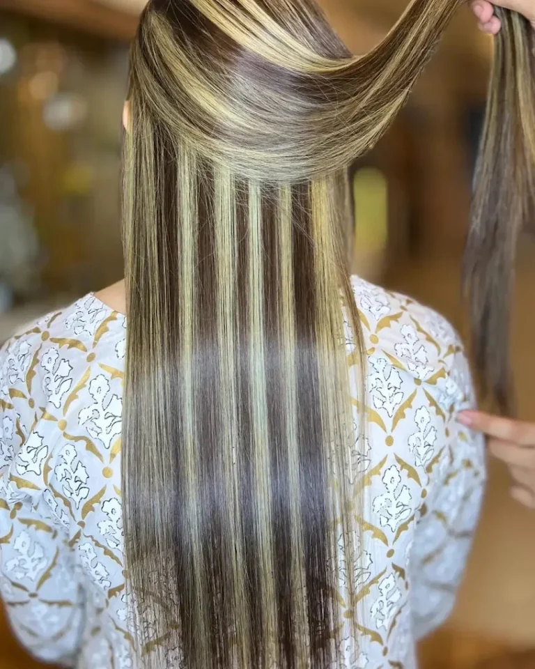 Glossy unisex salon Academy highlights 768x960