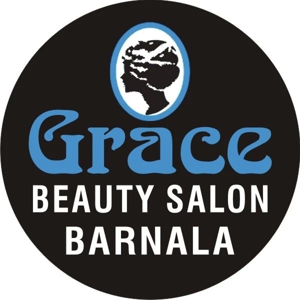 Grace Beauty Salon Barnala logo 2