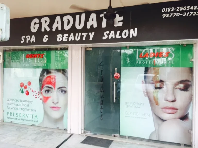 Graduate Beauty Salon Amritsar profile image 768x577