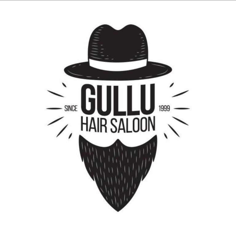 Gullu hair salon New Ashok Nagar New Delhi logo 768x768