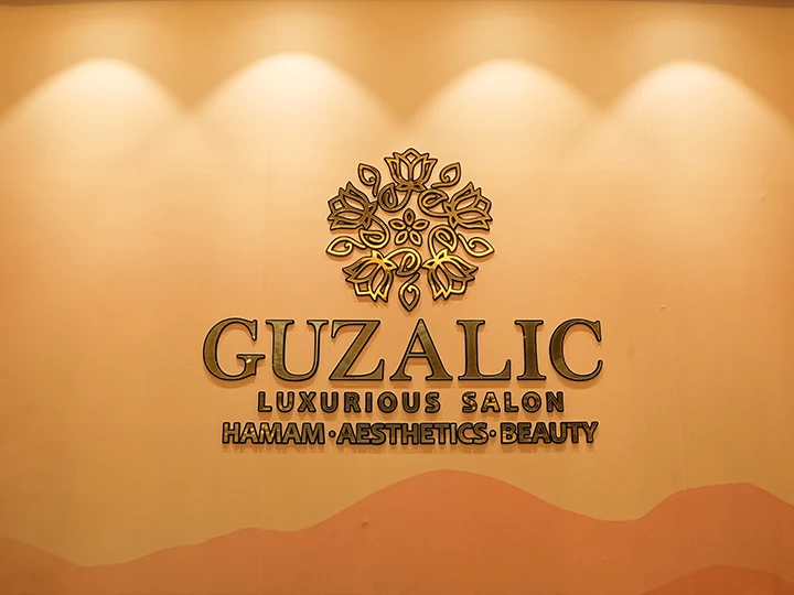 Guzalic Luxurious Salon Bathinda logo 2
