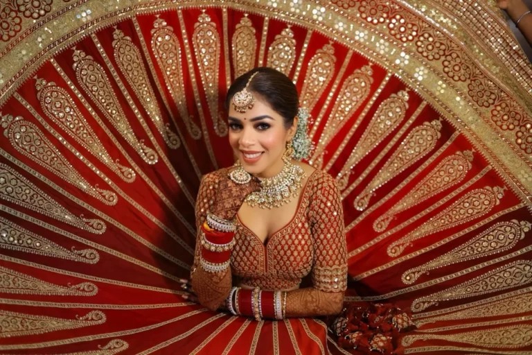 H.M Beauty Parlour Salon Kurukshetra bridal 768x512