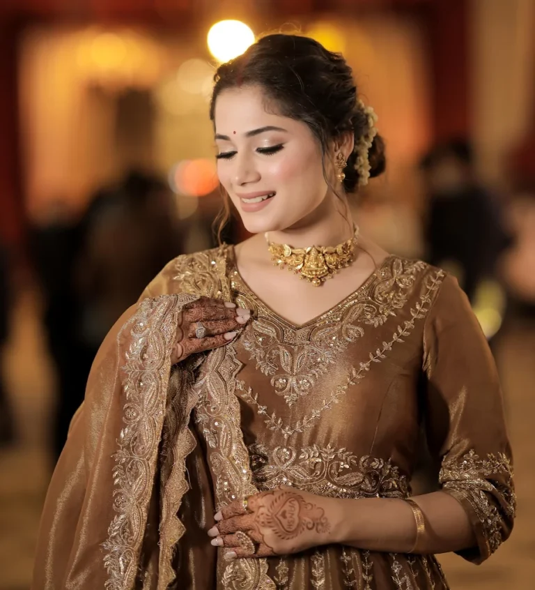 H.M Beauty Parlour Salon Kurukshetra party makeup 768x846