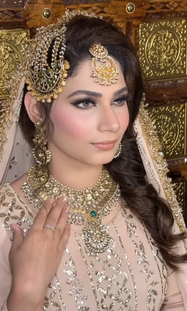 H.M Beauty Parlour Salon Kurukshetra walima look