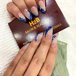 H2b Salon Lajpat Nagarlogo 1