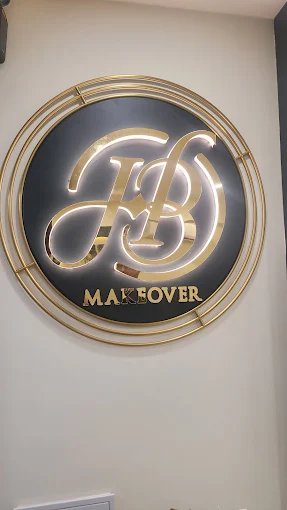 HB Makeovers Luxury Unisex Salon Janakpuri New Delhi logo 2