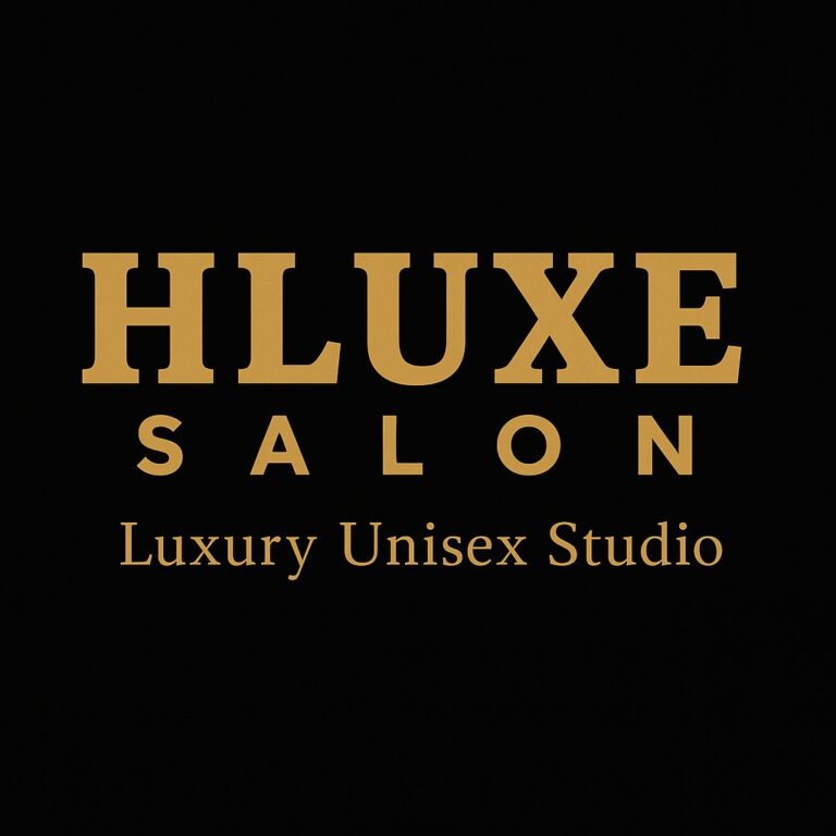 HLUXE SALON Ashok Nagar New Delhi logo 1 768x768