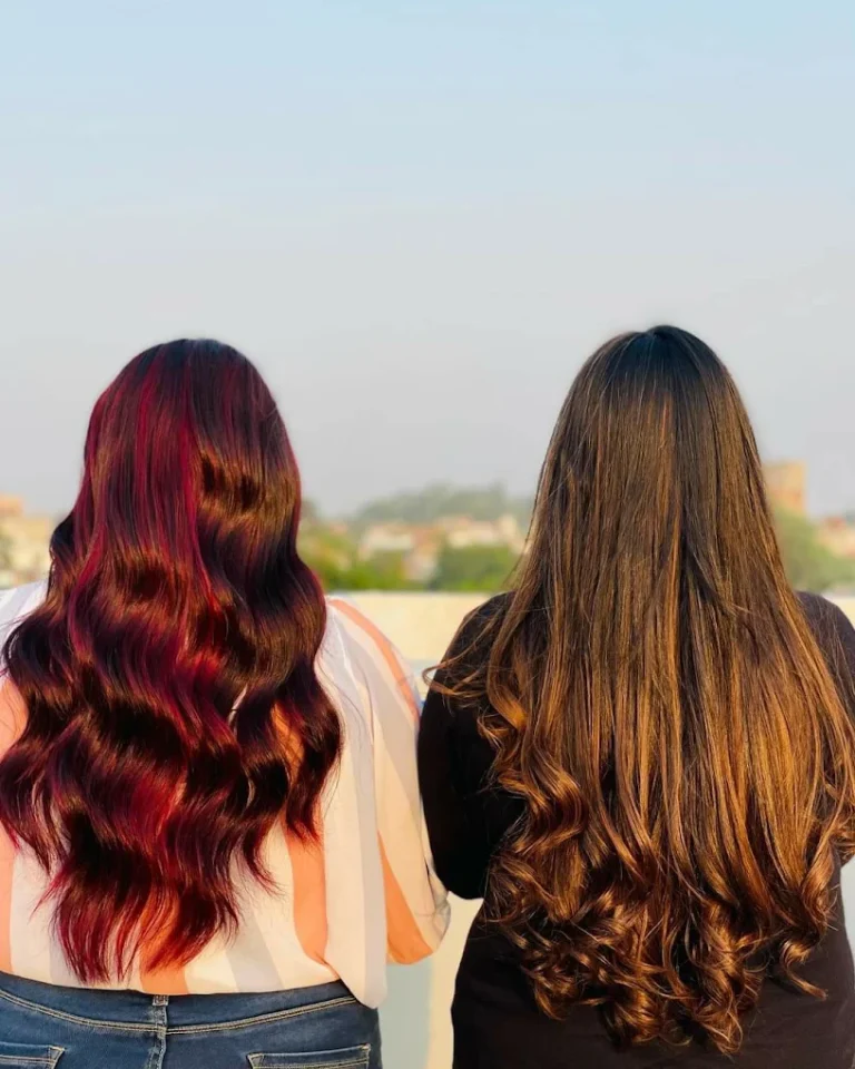 Haider Husain Unisex salon Jalandhar hair colour 768x960