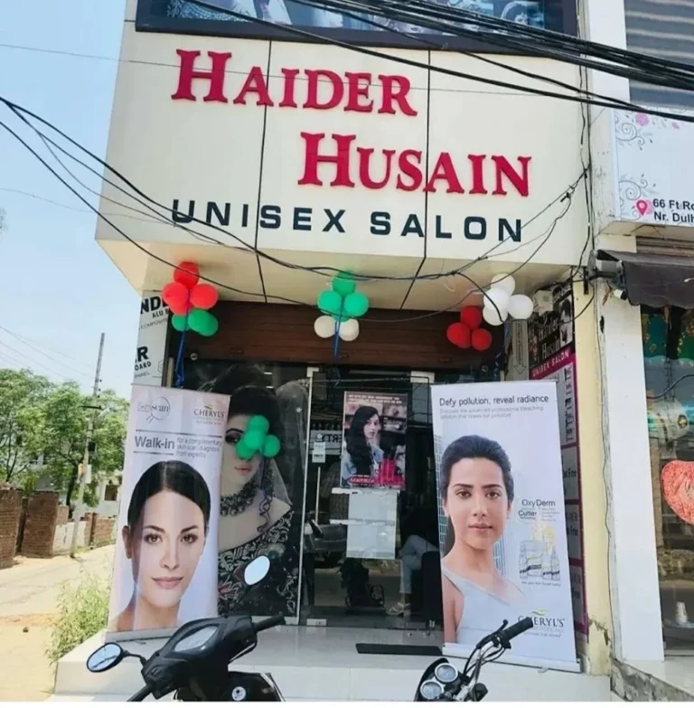 Haider Husain Unisex salon Jalandhar profile image 768x783
