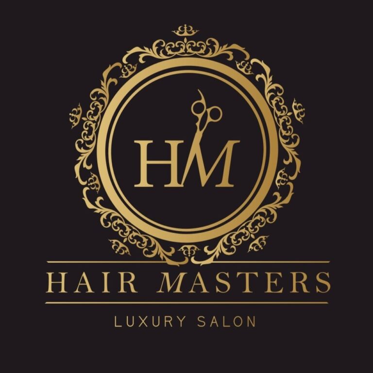 Hair Masters Luxury Salon Jalandhar logo 768x768