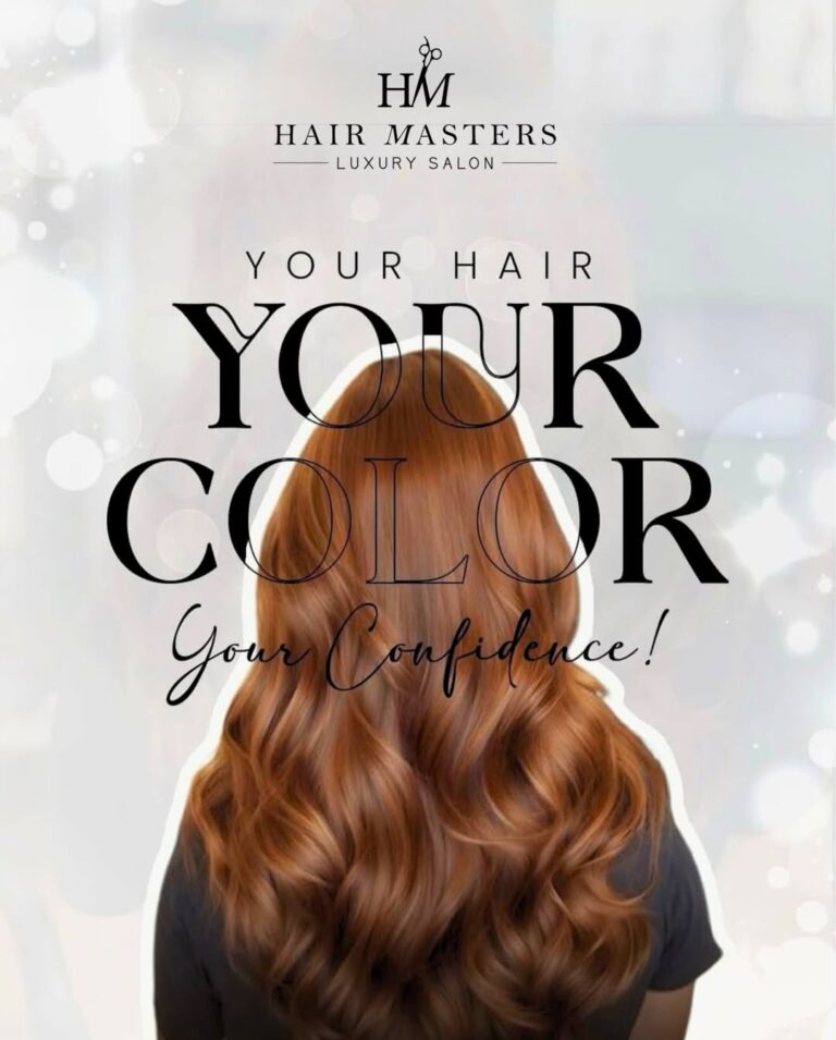 Hair Masters Luxury Salon Madhu Vihar 3 768x955