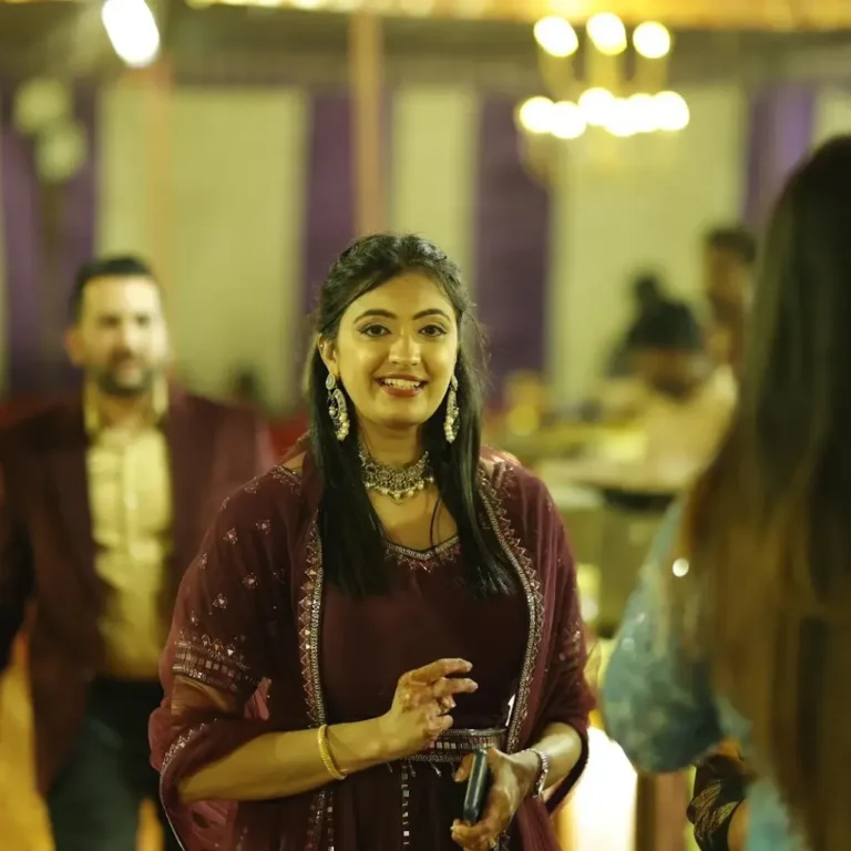 Hair Paradise Salon Academy kurukshetra party makeup 768x768