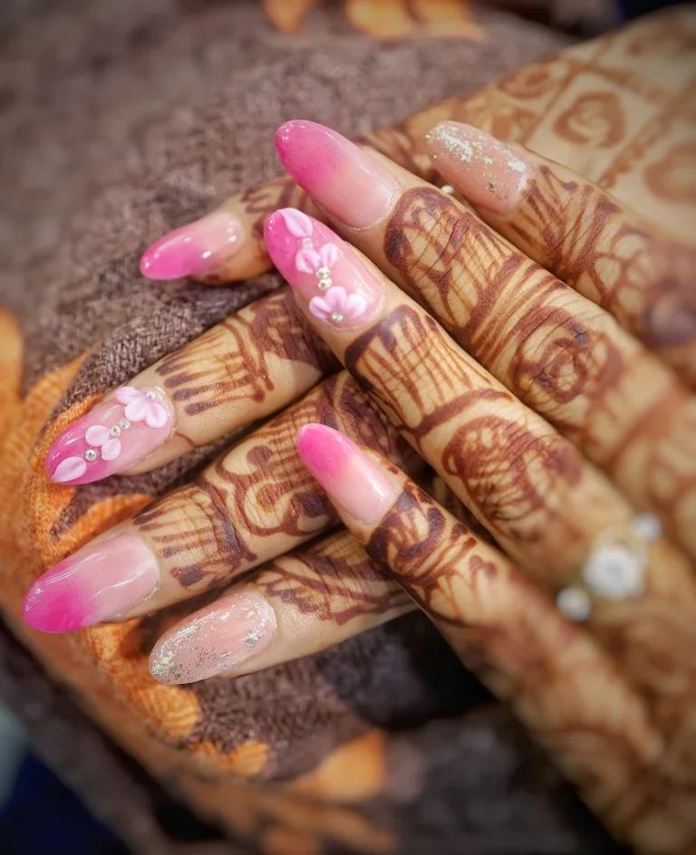 Hair Raiserz Luxe Salon Mohali nail 768x944