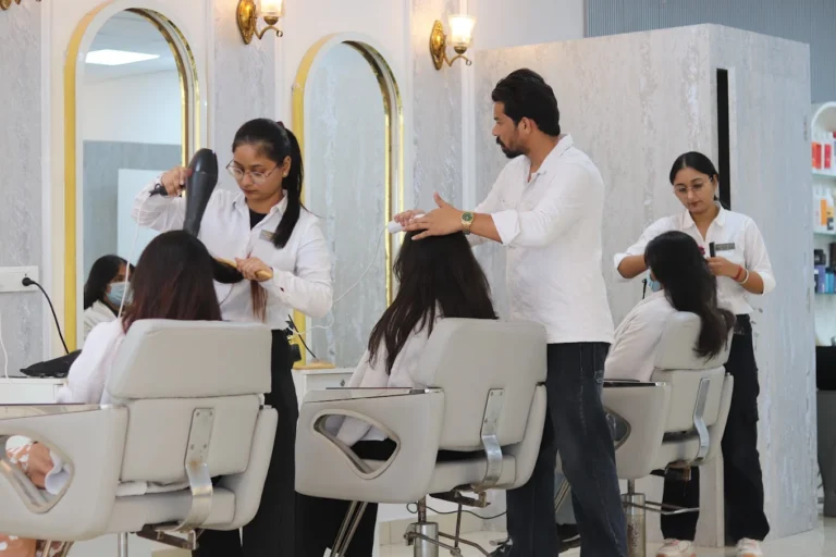 Hair The Master Salon Academy Moga 768x512