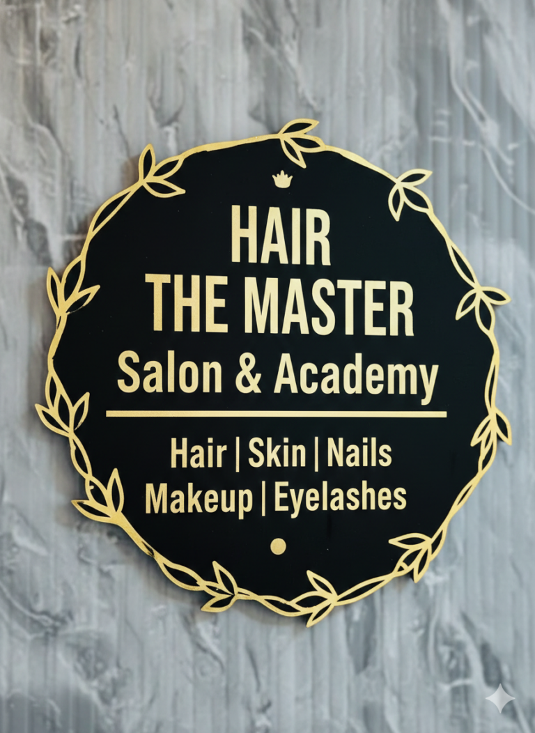 Hair The Master Salon Academy Moga Logo 1 768x1052