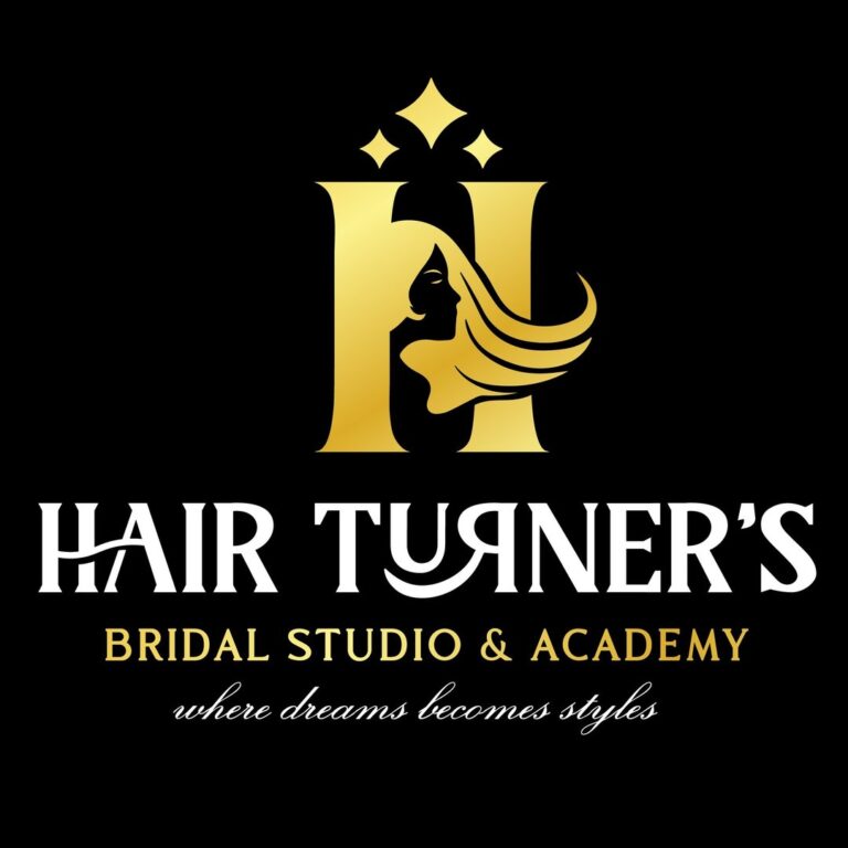 Hair Turners Bridal Studio Ludhiana logo 768x768