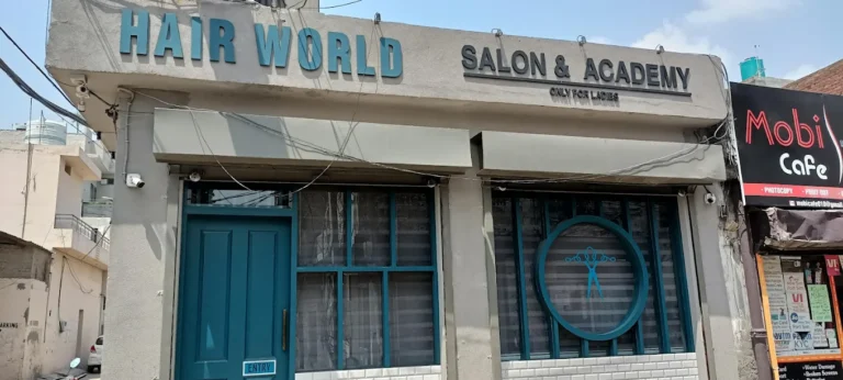 Hair World Saloon Academy Ludhiana profile image 768x346