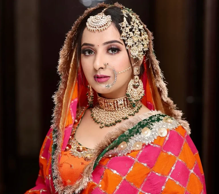 Hairport Salon Jalandhar bridal 768x680