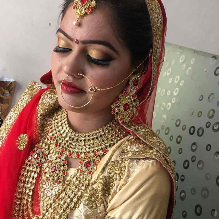 Hairport Salon Jalandhar bride 768x768