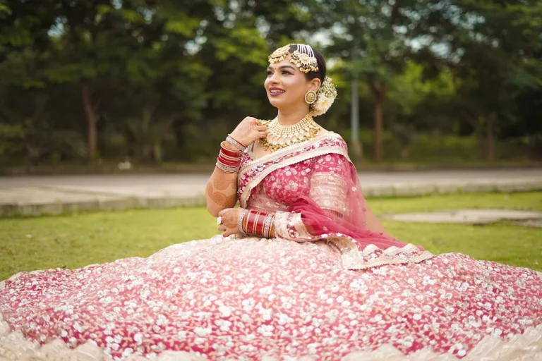 Harins Makeup Studio Patiala bridal 768x512