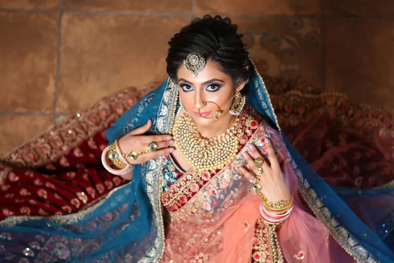 Haryana Salon Academy Ambala bride 768x512