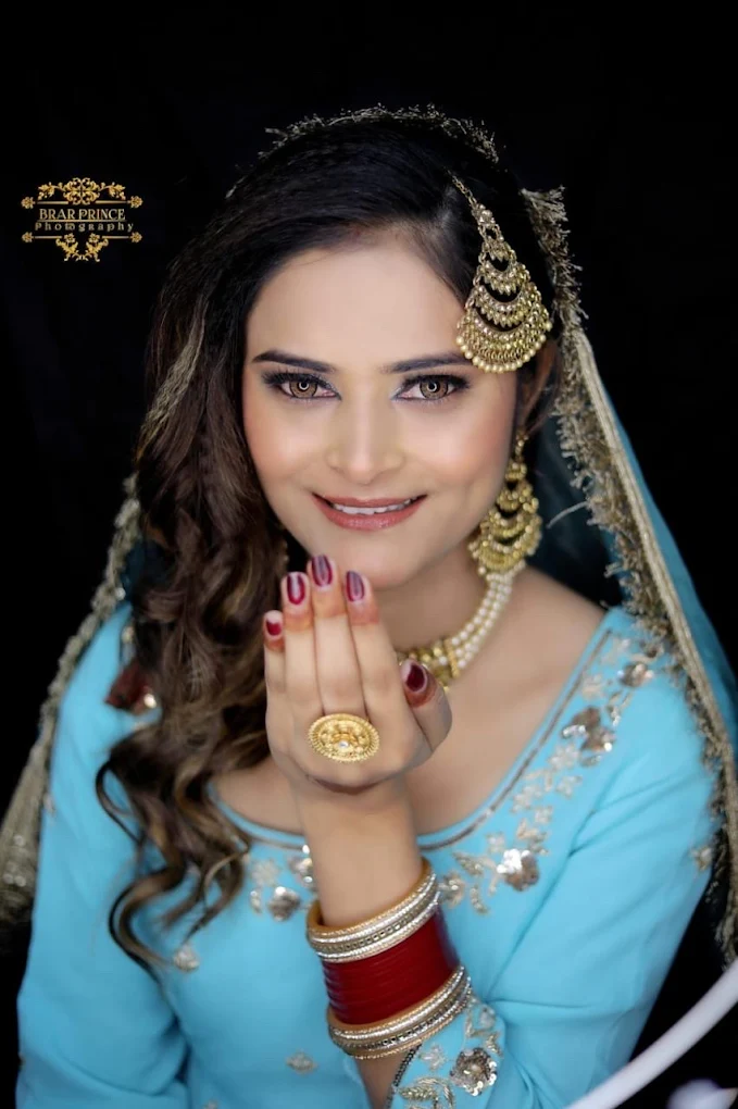 Haven Salon Academy Faridkot make up