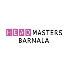 Headmasters Salon Barnala logo 1