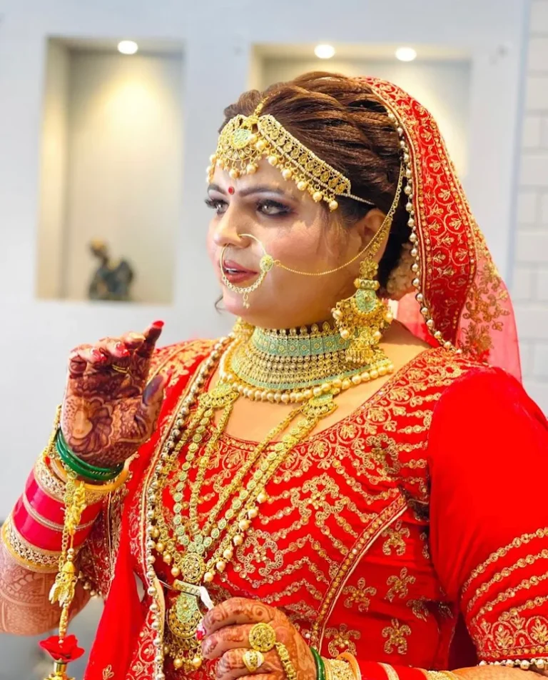 Headmasters Salon Kurukshetra bridal 768x952