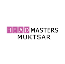 Headmasters Salon Muktsar Logo 2