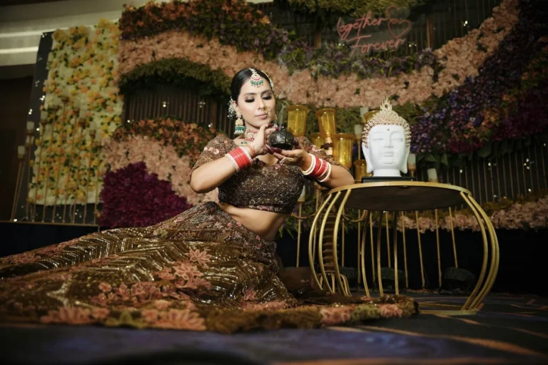 Headmasters Salon Pathankot bride 768x512