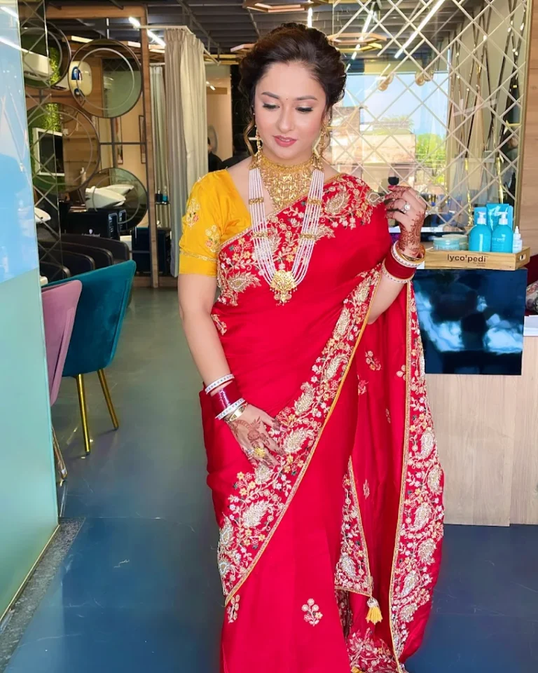 Headmasters Salon Pathankot makeup 768x960