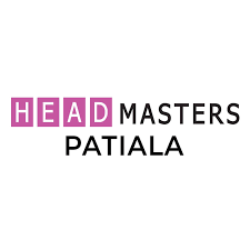 Headmasters Salon Patiala logo 2