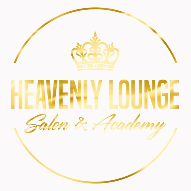 Heavenly lounge salon academy Gurdaspur logo 2 768x768