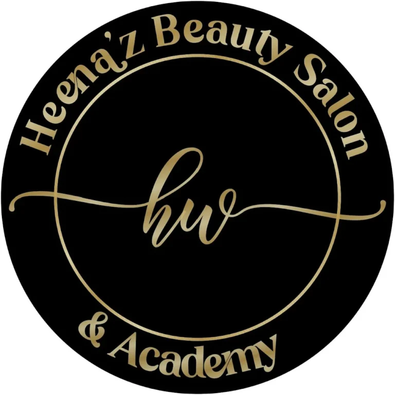 Heenaz Beauty Salon Academy Malerkotla logo 2 768x768