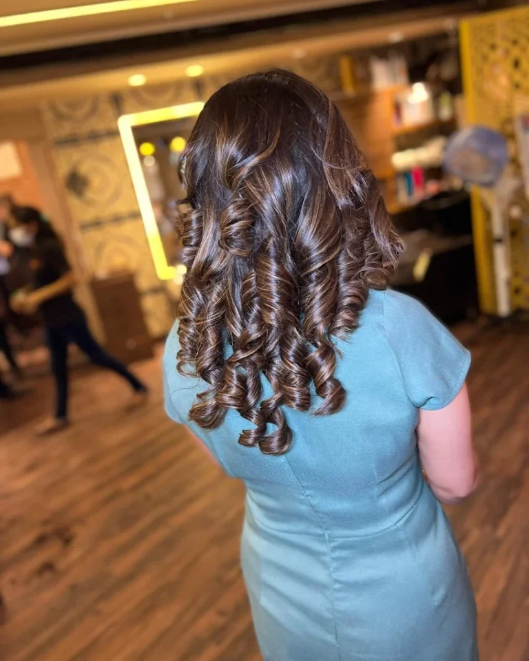 Hoor Luxury Salon Pathankot hair 768x960