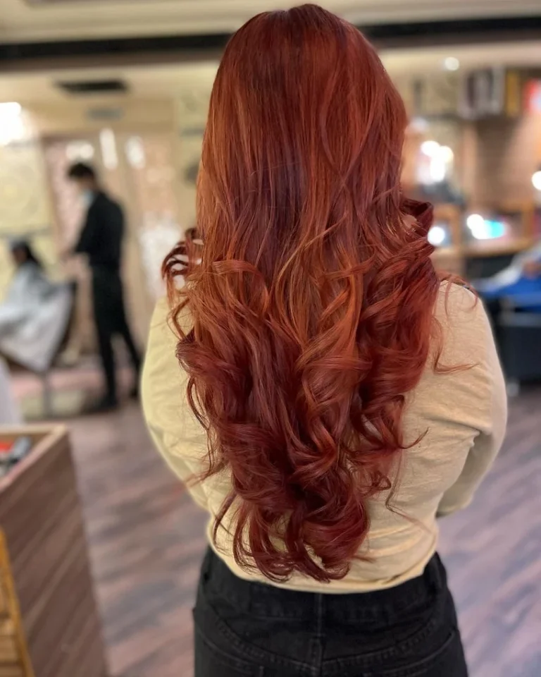 Hoor Luxury Salon Pathankot hair colour 768x960