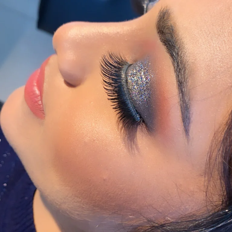 Ikonic Beauty Salon Patiala party look 768x768