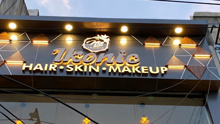 Ikonic Beauty Salon Patiala profile image 768x433