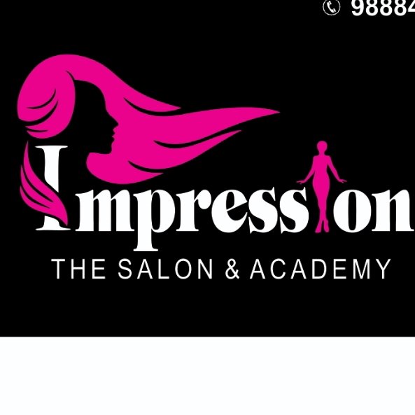 Impression ladies salon and acadmy Amritsar logo