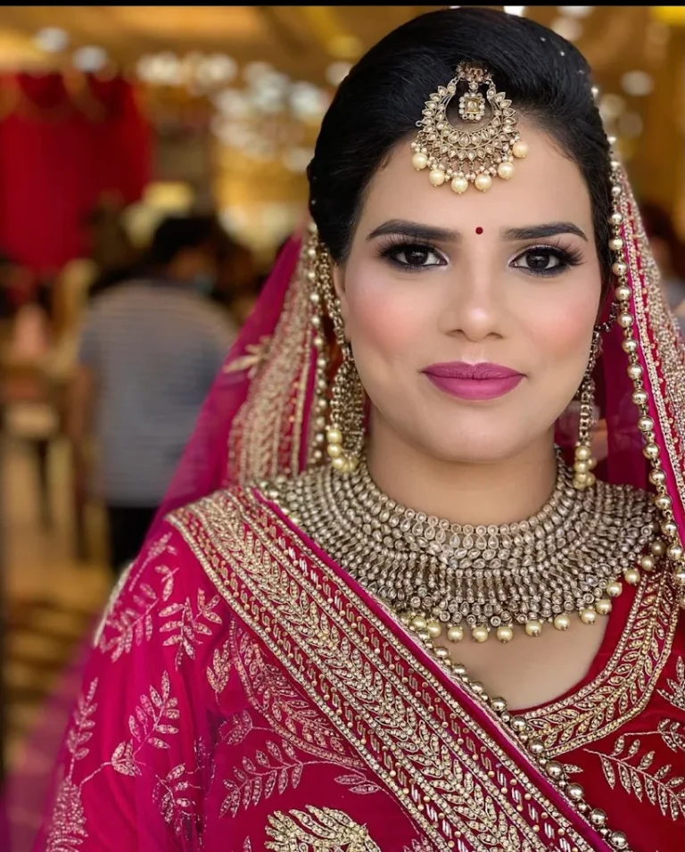 Imran Salon Spa Jalandhar bride 768x955