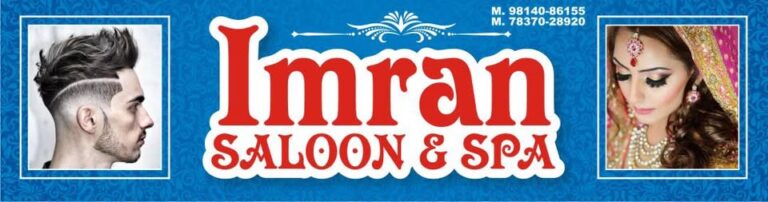 Imran Salon Spa Jalandhar logo 768x202