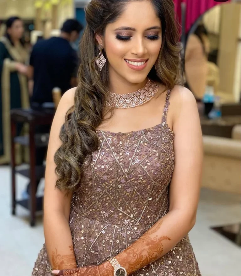 Imran Salon Spa Jalandhar party makeup 768x879