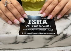 Isha unisex Salon Lajpat Nagar New Delhilogo 2
