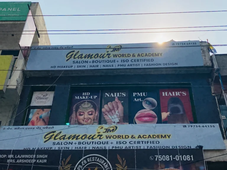 JM Glamour World Academy Malerkotla profile image 1 768x576